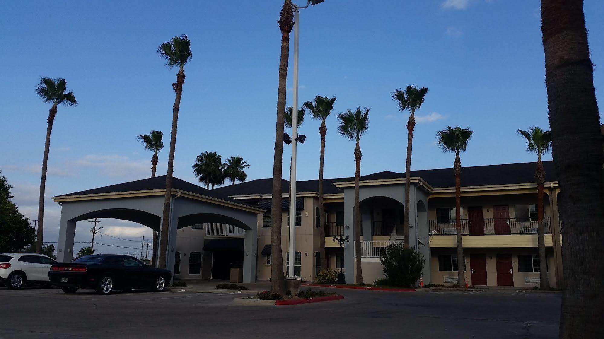 Texas Inn Downtown Mcallen Exterior photo