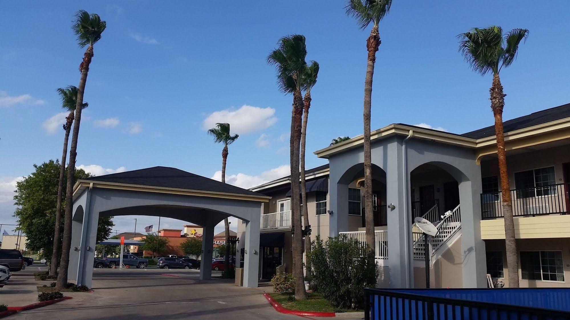 Texas Inn Downtown Mcallen Exterior photo
