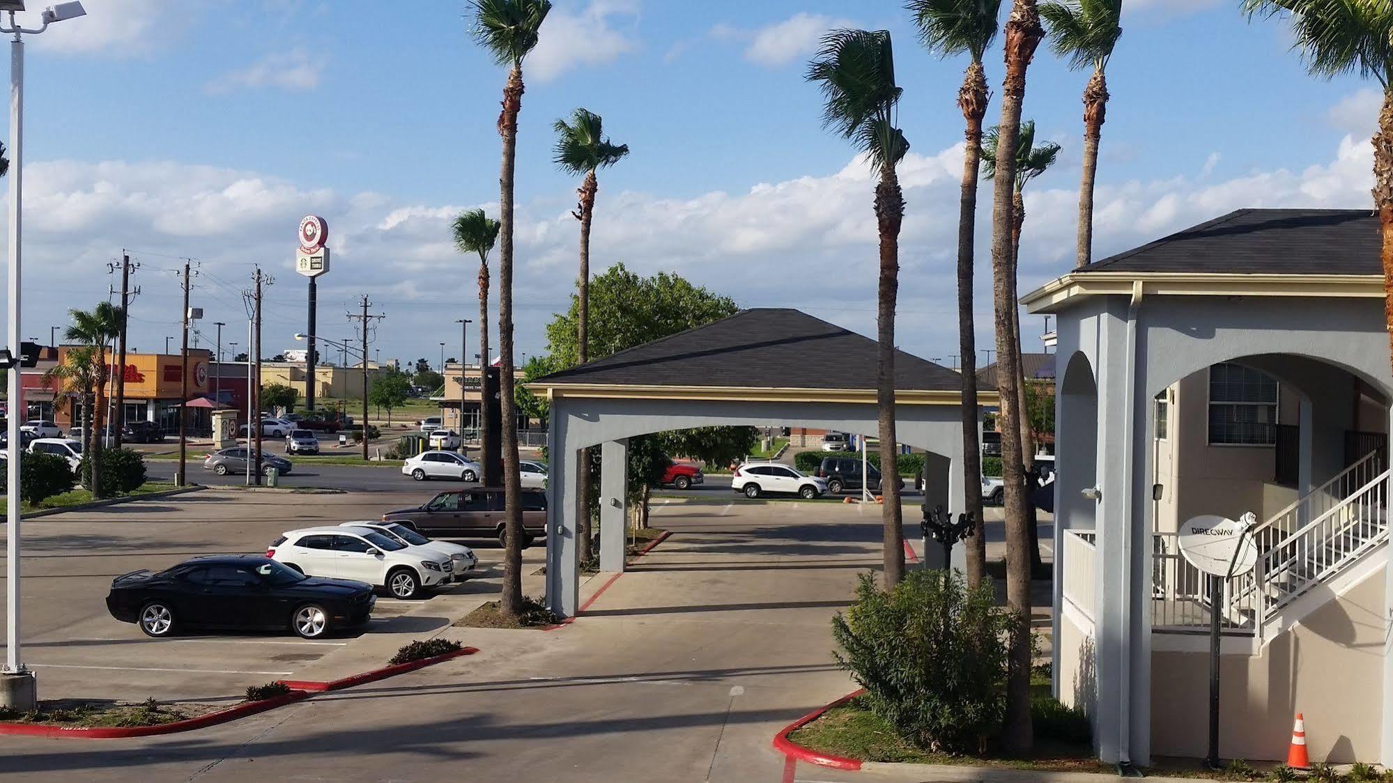 Texas Inn Downtown Mcallen Exterior photo
