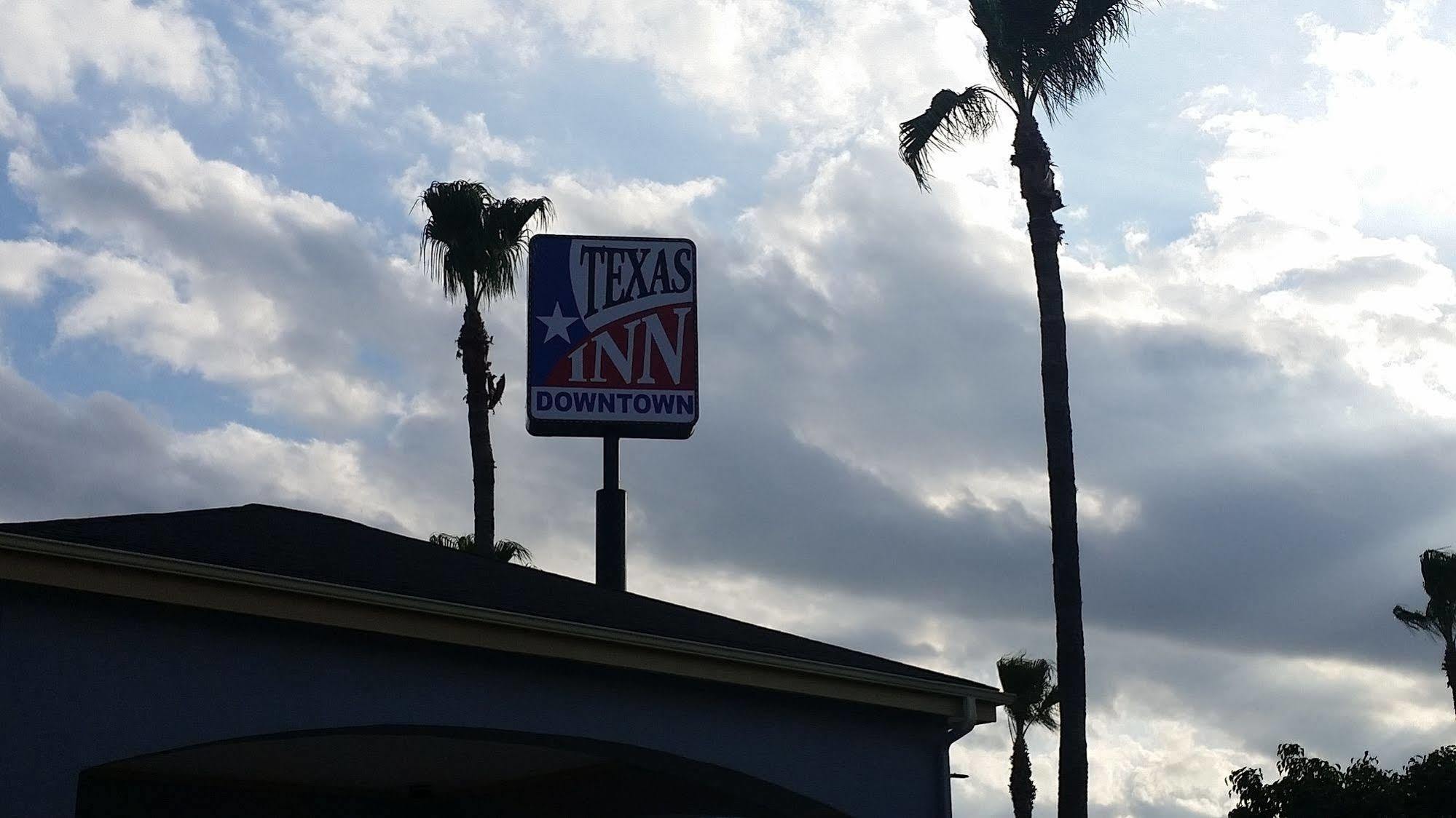 Texas Inn Downtown Mcallen Exterior photo