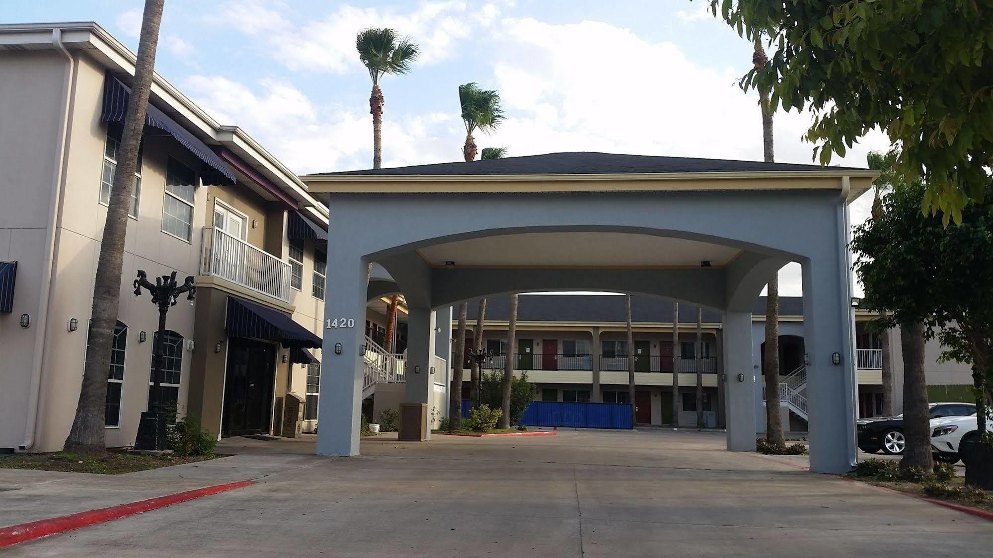 Texas Inn Downtown Mcallen Exterior photo