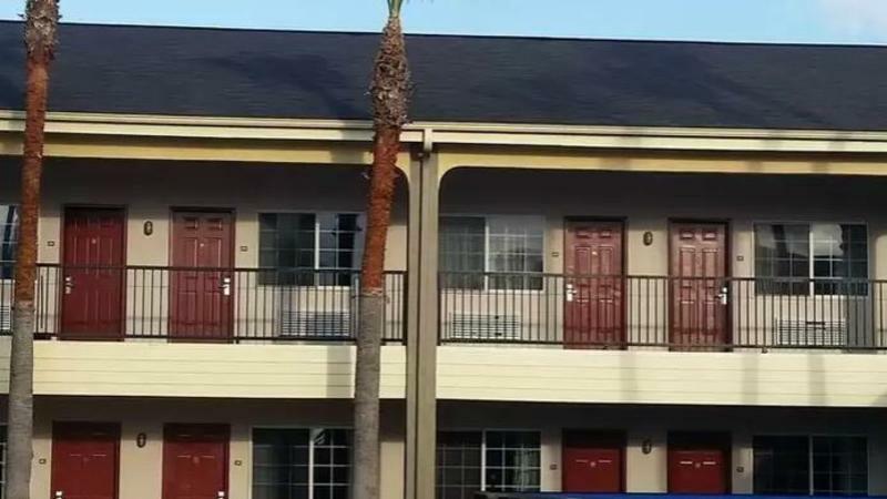 Texas Inn Downtown Mcallen Exterior photo